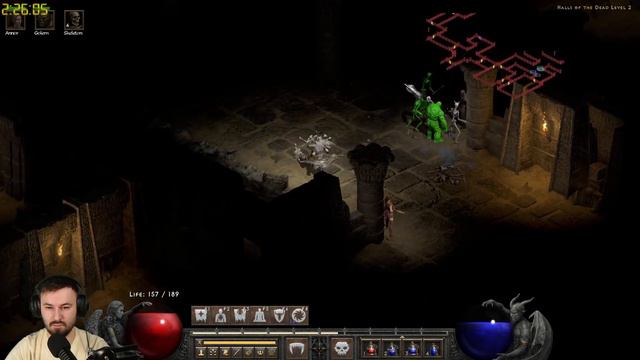 Diablo II: Resurrected | Некронарк | SSF | Hardcore (не опять, а снова) смотреть онлайн