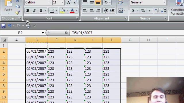 Excel - Converting Text to Numbers in Excel: Easy Solutions for Numbers and Dates - Episode 480 смотреть онлайн