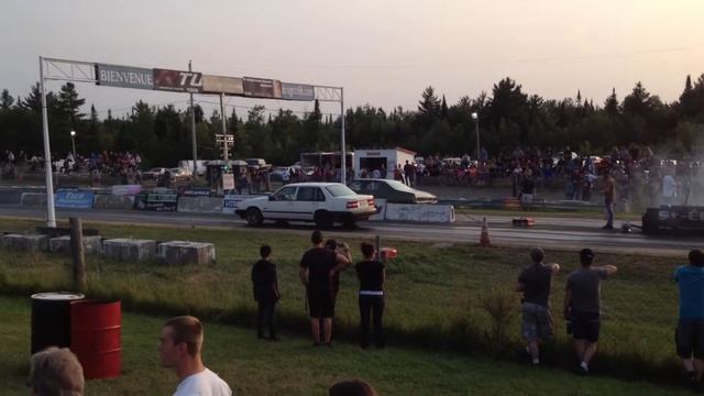 Turbo volvo VS American Muscle смотреть онлайн