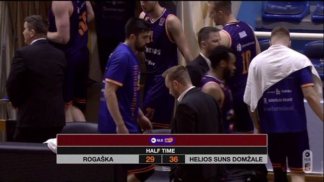 NLB ABA League 2 2021/22 highlights, Round 11: Rogaška – Helios Suns (21.3.2022) смотреть онлайн