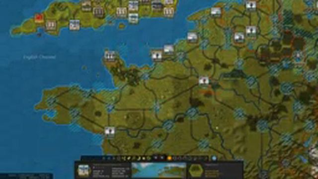 Strategic Command War in Europe 1943 Scenario Ep 4 OldCrowBalthazor [Allies] vs Duedman [Axis] смотреть онлайн