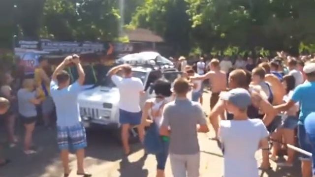 Автозвук,Нива от Zverevo Sound Team