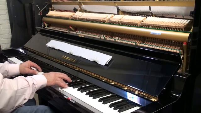 YAMAHA U3 PIANO (1986) FOR SALE FOR NYC AND LONG ISLAND смотреть онлайн