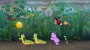 Лунтик - Мелодия - Тема погони