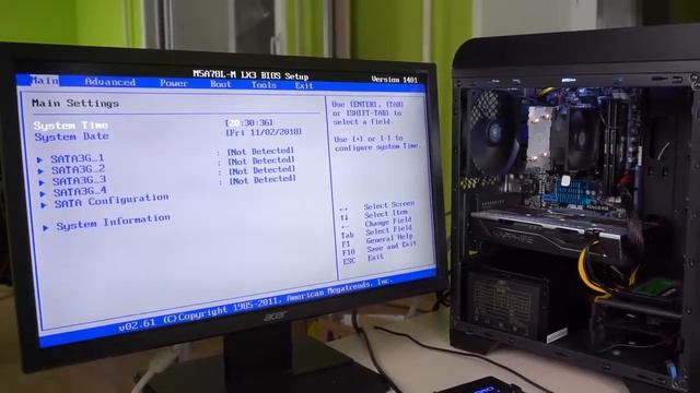 НОВЫЙ ИГРОВОЙ ПК ЗА 35000 РУБЛЕЙ 500$ смотреть онлайн