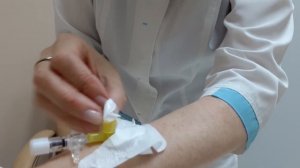 006. Самопомощь. Постановка внутривенного катетера.