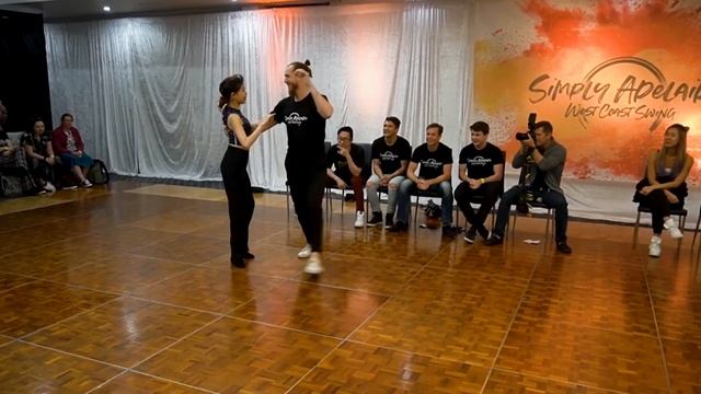 Sean McKeever And Dalena Lee MUSICALITY MASTERPIECE #westcoastswing Pro Invitational Jack & Jill