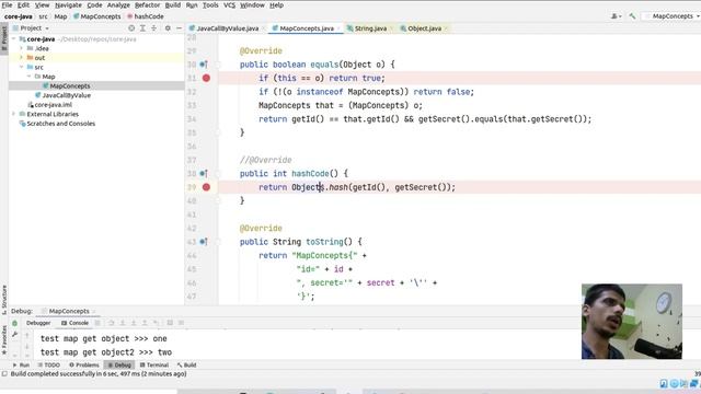 Java Interview Questions Hash Map, Overriding Hash code & equals, Detailed Explanation смотреть онлайн