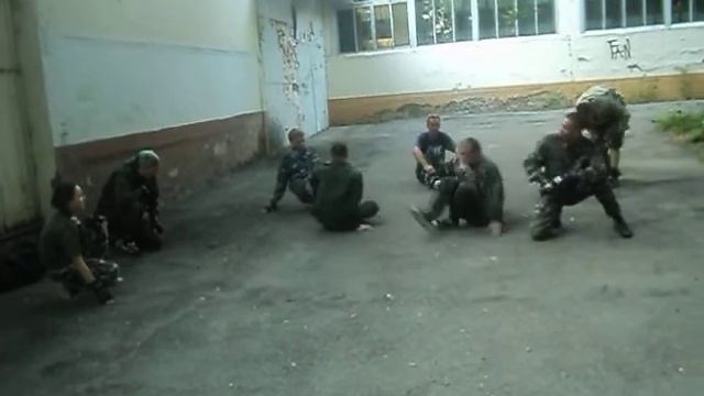 Тренировка по РБ "Русский Стиль". Часть 7 смотреть онлайн