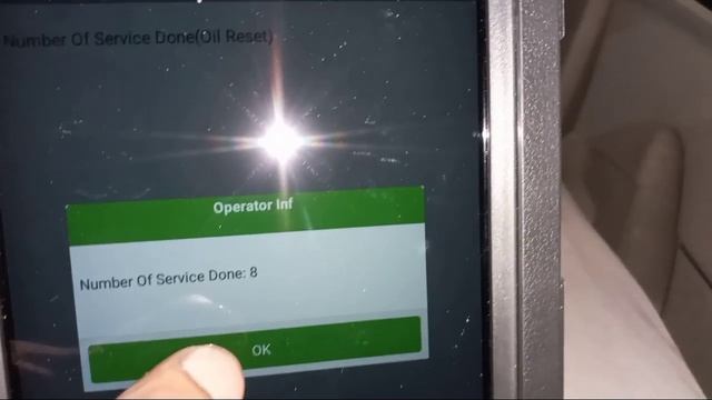 How to reset service indicator on Mahindra XUV 500 by X431 Launch Scanner. смотреть онлайн