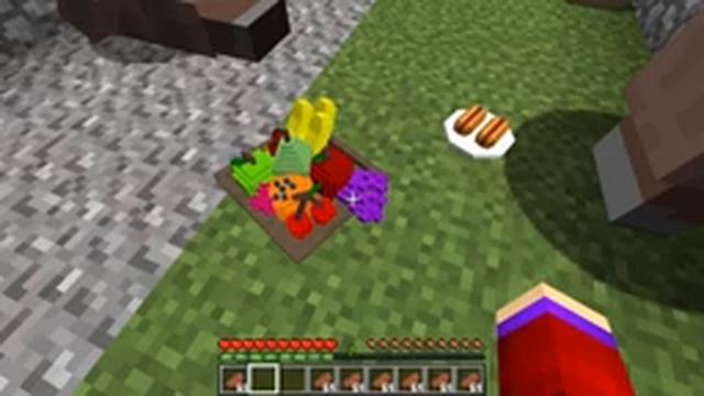 Я СТАЛ ТОЛСТЯКОМ И ПРОНИК В ЭТУ ДЕРЕВНЮ ТОЛСТЯКОВ В МАЙНКРАФТ