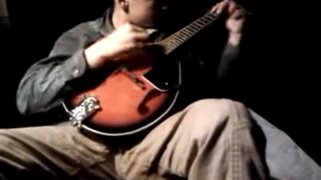 Mikes first three chords on mandolin