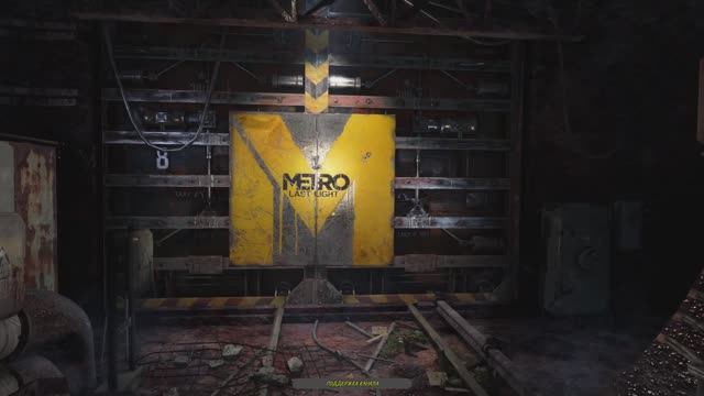 Прохождение игры Metro: Last Light. Прохождение #1. Начало. смотреть онлайн