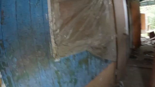 Заброшенный лагерь Святошин