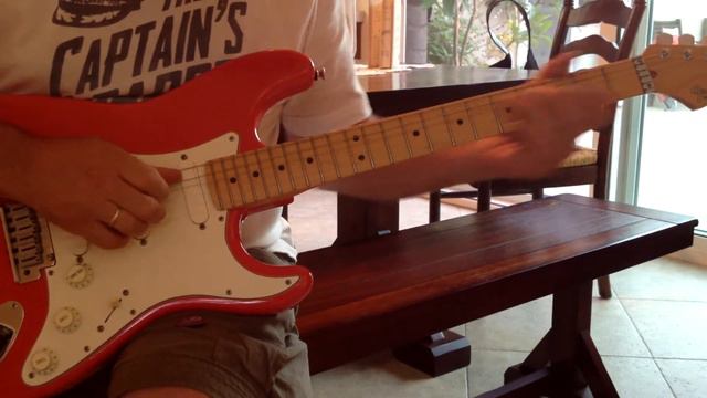 Fender Stratocaster Red 1987 from www vintage sound ru смотреть онлайн