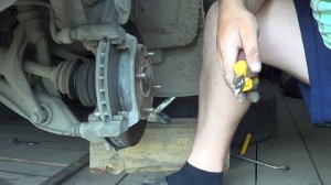 #гаражныйремонт  Шум в колодках honda cr-v rd1