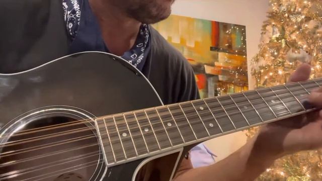 Christmas Music New - 12 string guitar смотреть онлайн