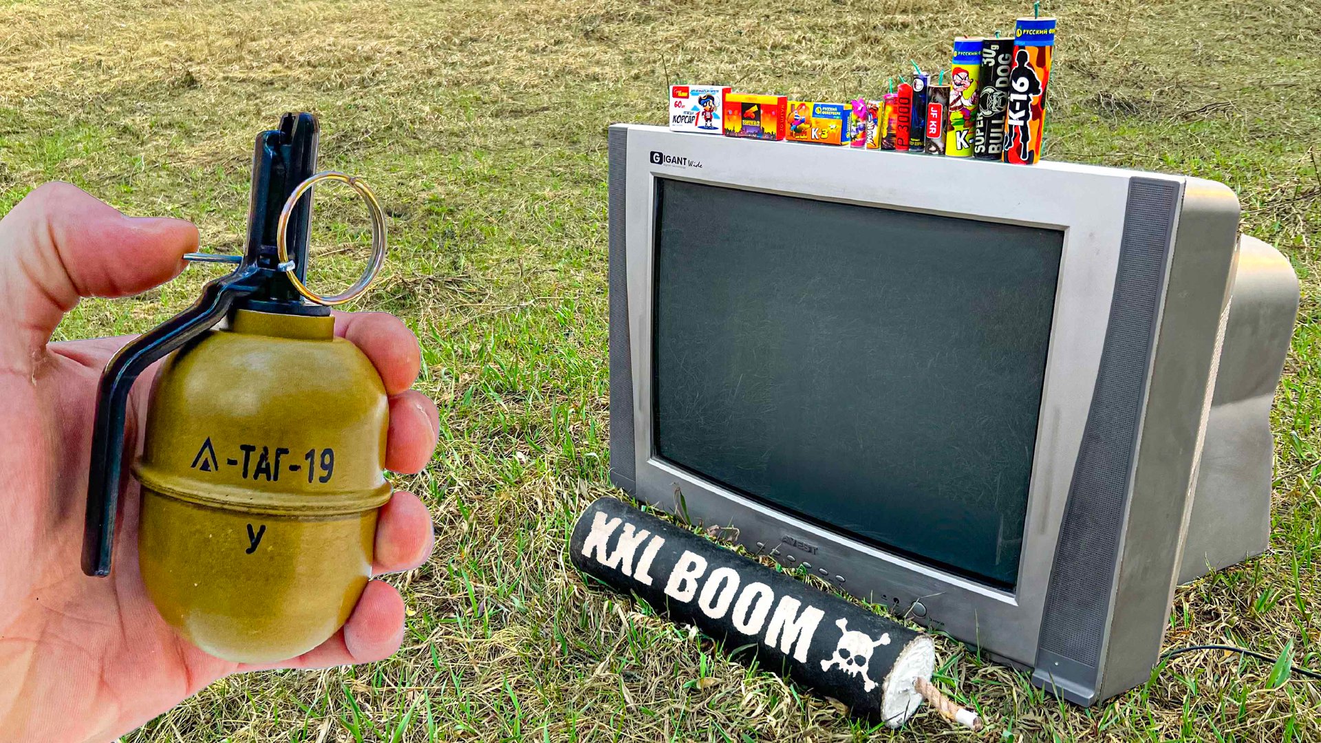 БОЛЬШОЙ ТЕЛЕВИЗОР + МОЩНАЯ ПЕТАРДА ? ТОП МОЩНЫХ ПЕТАРД В ТЕЛЕВИЗОРЕ ? Телик больше не собрать смотреть онлайн