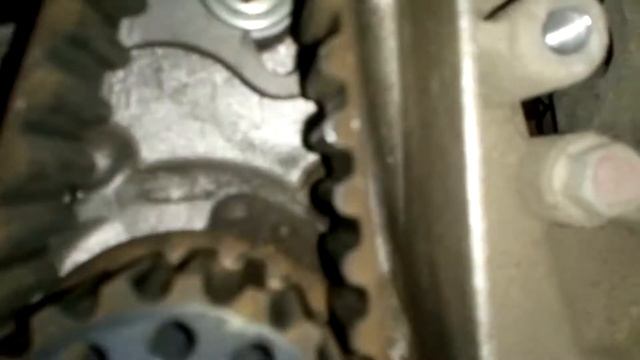 Huyndai Accent замена грм. смотреть онлайн