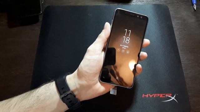 все о samsung A8 и не много сравнили samsung A8 c BQ Aurora (полное видео) смотреть онлайн
