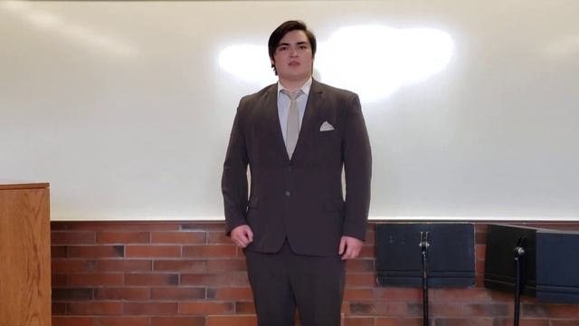 Washington State Solo Competition 2022 Voice Baritone смотреть онлайн