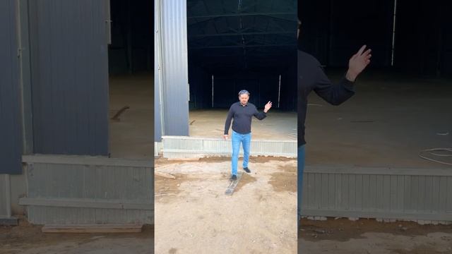 Почти сдали ангар))