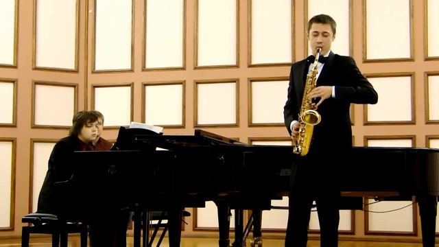 P. Hindemith - saxophone Sonata | Nikita Zimin смотреть онлайн