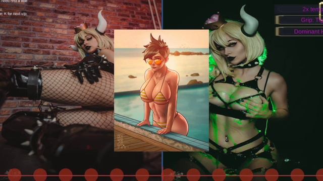 Fap to beat - Tracer Overwatch смотреть онлайн