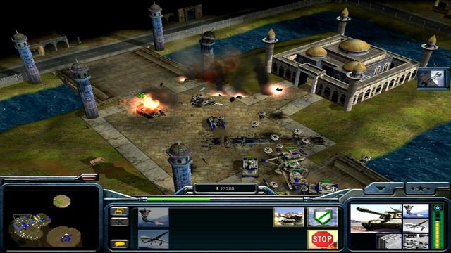 Command and Conquer: Generals USA Campaign Mission 1 - Final Justice [HD] смотреть онлайн
