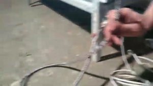 Простая гидропонная установка для выращивания зелёного корма.