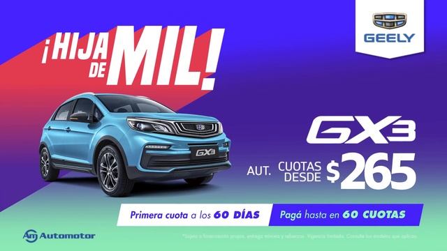 Hija de Mil la GX3 de GEELY!! смотреть онлайн