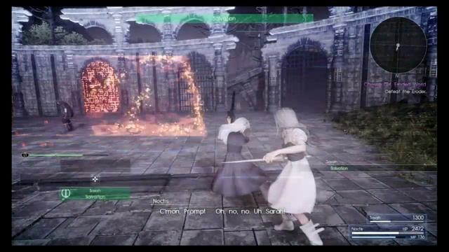 Final Fantasy XV : Encounter Terra Wars : Noctis Call Sarah Prompto? смотреть онлайн