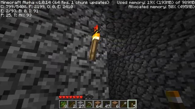 MineCraft Alpha - 1.0.4 - 1.0.5 #5 (Эволюция MineCraft) смотреть онлайн