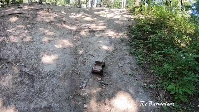 Гусеничный Грузовик на Радиоуправлении Fayee FY001B смотреть онлайн