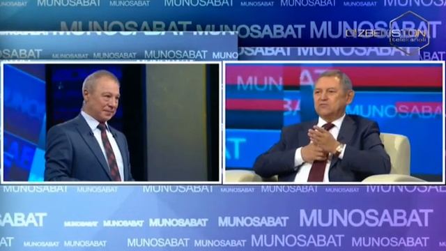Munosabat | Президентнинг Конституцияга ўзгартириш киритиш бўйича  таклифи муҳокамаси [21.06.2022]