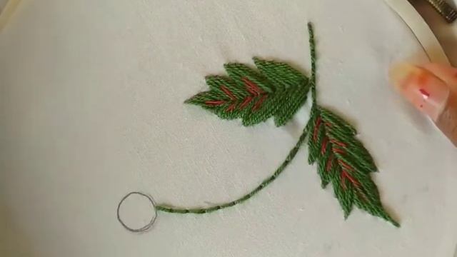 Amazing Hibiscus flower design with scale /very pretty flower embroidery design/easy flower смотреть онлайн