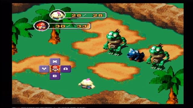 LP: Super Mario RPG Ep4 - Chasing That Purple Dinosaur смотреть онлайн