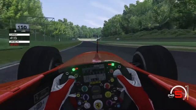 Hotlap imola ferrari f1 2004 ac смотреть онлайн