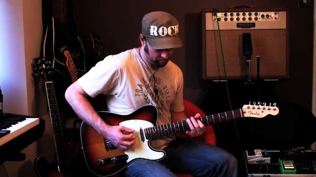 2008 Fender American Deluxe Telecaster + Mesa Boogie Lonestar Special