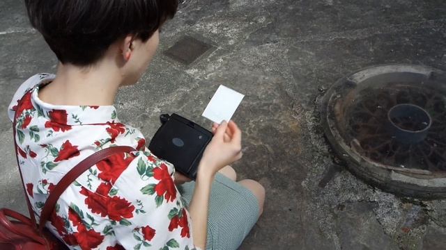 How to use Instax Square Film with Instax Wide Cameras !! Instax square adapter! смотреть онлайн