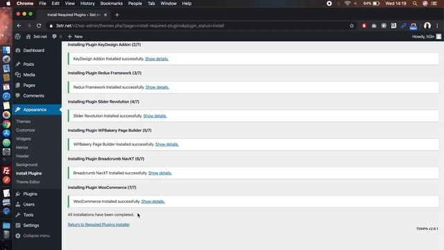 How To Install & Activate A Premium WordPress Theme