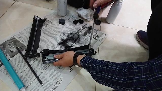 đổ mực máy in canon 6000, 6030 | Liên hệ 0988.55.33.53 смотреть онлайн
