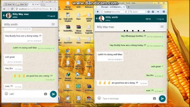 Php ,mysql and Websocket WhatsApp clone смотреть онлайн