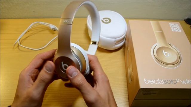 Распаковка и Обзор Beats Solo 2 Wireless Gold Edition смотреть онлайн