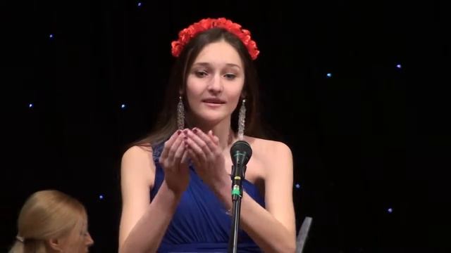 12. Виктория Булеева - Українська народна пісня «Глибока кирниця» ,обр. Л.Ященка смотреть онлайн