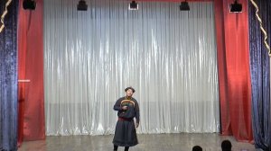 Дангина-исп.Чингис Раднаев