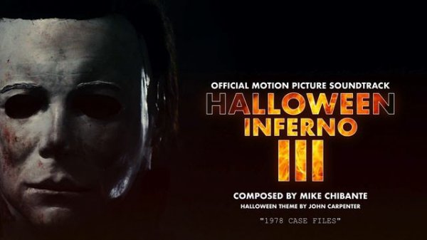 (11/21) "1978 Case Files" | Halloween Inferno Part 3 OST | Mike Chibante