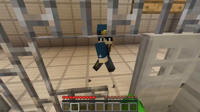 ТЕТЯ МОТЯ ИЗ ЛУНТИК СТАЛА НЕВИДИМКОЙ И СДЕЛАЛА ПОБЕГ ИЗ ТЮРЬМЫ В РЕАЛЬНОЙ ЖИЗНИ МАЙНКРАФТ MINECRAFT смотреть онлайн