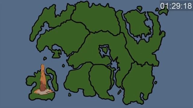 THE ELDER SCROLLS TES ЗА 3 МИНУТЫ АНИМАЦИЯ 3 смотреть онлайн