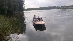 ЛОДКА ОБЬ + МОТОР SUZUKI 9,9